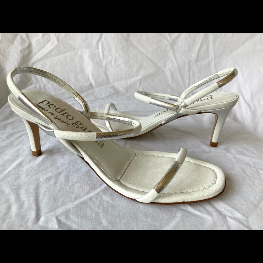 Pedro Garcia Xalina Strap Sandals 38-1/2 8.5 NIB - Picture 10 of 10